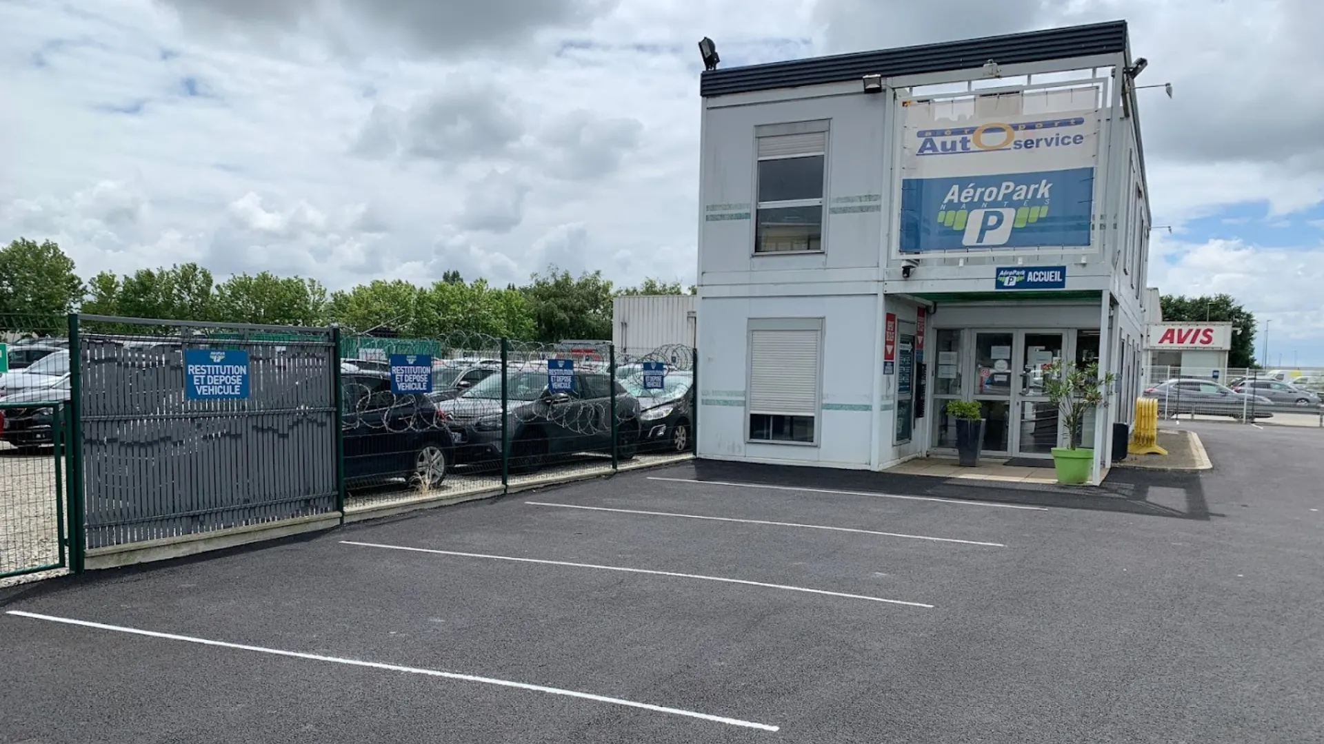 Parking aéroport Nantes – fonctionnement de jour