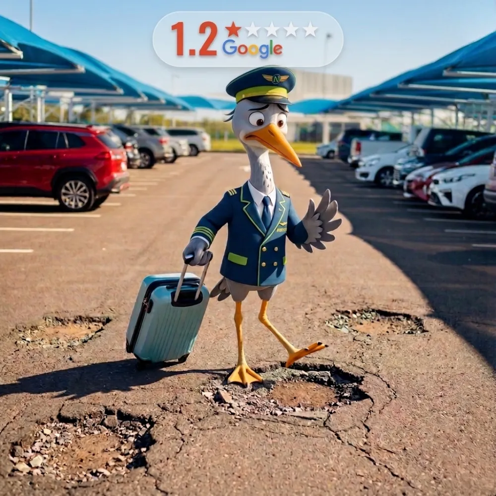 Avis Parking Aéroport de Nantes home