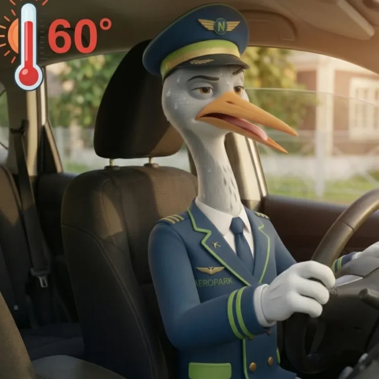 Comment éviter la chaleur dans une voiture
